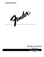 Fender 65-Deluxe-Reverb - Owners Manual